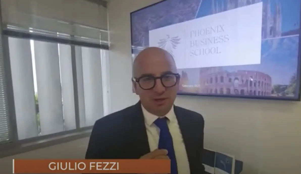 Phoenix Capital inaugura la Phoenix Business School. Le parole del presidente, Giulio Fezzi.